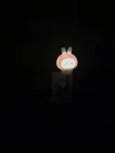 Night-Lamp Remote-Control Bedroom-Decor Baby Bear Cute Christmas-Gift Cartoon Chlidren
