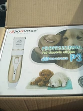 Clippers Pets-Shaver Gromming-Trimmer-Kit Haircut-Machine Dogs Rechargeable Baorun P2