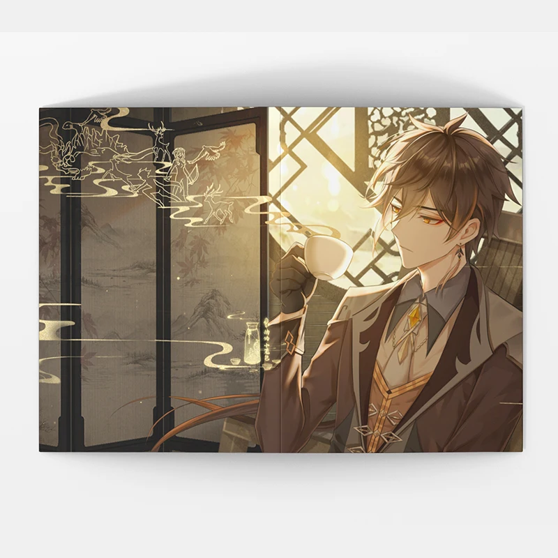 Passport cover Passport cover Cover on the passport anime passport cover Case for passport Passport cover anime passport cover rf Russia Dilyuk, Xiao, Albedo, Hu Tao, Kokomi, Kli, Dion, Zhong Li, Ke Qing