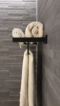 Rack Towel-Holder Wc-Accessories Kitchen-Organizer Wall-Hook Toilet Stainless-Steel Bathroom