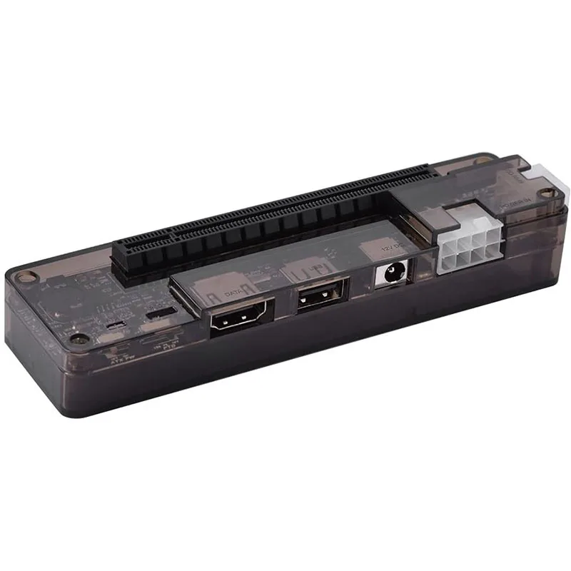 

Mini PCI E MPCIE EXP GDC External Laptop graphics card Docking Station 8PIN 6PIN power interface for Laptop Video Cards