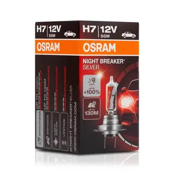 

OSRAM lamp®64210NBS H7 1 Night B Silver 55W12V + 100