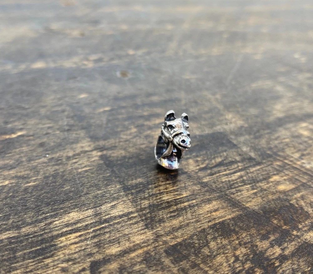 Abalorio caballo, abalorio herradura, caballistas, Fabricado en España, valido las principales marcas de pulseras charms, Pandora...regalo para mujer, en plata,|cuentas| AliExpress