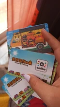 Sanrioed-Juego de tarjetas de S1-S6 completo, lote de 6 tarjetas de Animal Crossing Sanrioed Amxxbo, Ntag215 Tag, NFC, para NS Switch de felpa