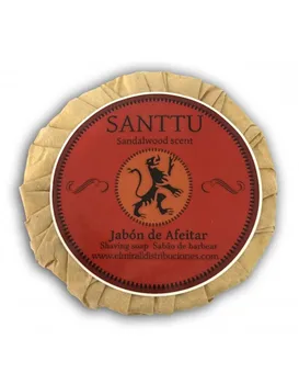 

Razor Master Santtu Sandalwood Shaving Soap 80gr