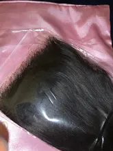 Extensiones de cabello humano peruano con cierre de encaje, mechones rectos de 30 pulgadas, 4x4, cierre HD 5x5, 3/4 mechones