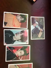 30 unids/set Kpop ATEEZ Lomo tarjeta niños perdidos GOT7 dos veces TXT NCT 2020 ITZY ENHYPEN HD impresión fotográfica álbum photocard para los fans regalos