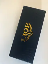 LIGE-Reloj de lujo con correa de acero dorado rosa para mujer, accesorio de pulsera resistente al agua, de marca superior