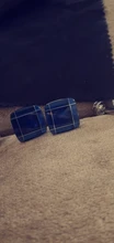 Joyería de kflk moda mancuernas de la camisa para el regalo para hombre marca cuff links botones azul alta calidad abotoaduras gemelos envío libre