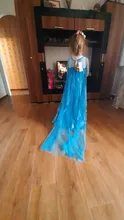 Vestidos infantiles para niñas, disfraz de princesa, regalo de Navidad, Fantasía