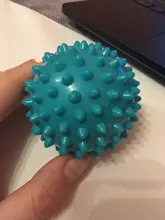 FDBRO PVC de ejercicios Bola de masaje de mano de PVC suela erizo sensorial agarre entrenamiento la bola portátil pelota de fisioterapia 6,5 envío gratis