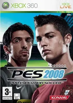 

XBOX360 - Pro Evolution Soccer 2008