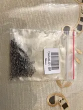 Bolas giratorias de pesca, rodamiento giratorio con anillos de presión de seguridad, accesorios de pesca de carpa, 50 unids/lote