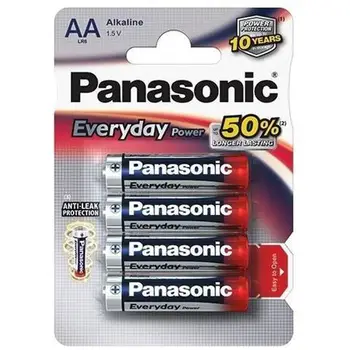 

Alkaline batteries stylus Panasonic Blister 4 PezziPANASONIC2.38