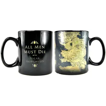 

Game Of Thrones - Map (heat-sensitive mug) HALF MOON BAY7.15