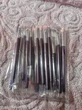 Juego de brochas de maquillaje profesional, 20 piezas de base, sombra de ojos, Kit de herramientas de maquillaje