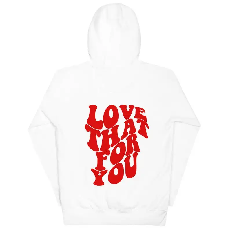 Sugarbaby New Arrival Love That For You Hoodie Tumblr Sweatshirt Fashion  Women Cotton Hoody Cozy Girly Spring Hoodie - AliExpress