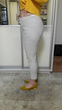Garemay-pantalones de lino y algodón para mujer, pantalón holgado para mujer, pantalón informal de Color sólido, Harem, Capri de talla grande para mujer