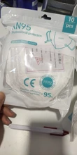 Mascarilla KN95 FFP2 de 5 capas, máscara de protección facial, filtración, antipolvo, anticontaminación, FFP3