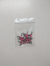 Swivels-Bearing-Connector Equipment Fishing-Tackle-Accessory Fish-Hooks Solid-Ring Fishing-Rolling