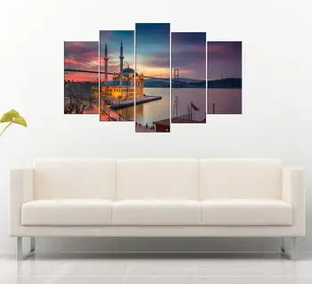 

Bridge Scenic 5 Piece Mdf Table