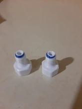1/2-Hose-Tube Water-Connector-Fittings Plastic-Pipe Reverse-Osmosis-System OD 3/4-