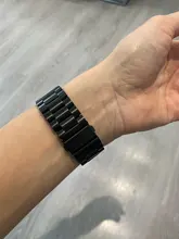 Correa de acero inoxidable para Apple Watch Series 6, 5, 4, 3, 2, 40mm, 44mm, 42mm, negro, adaptador para iWatch Band 4, 3, 38mm