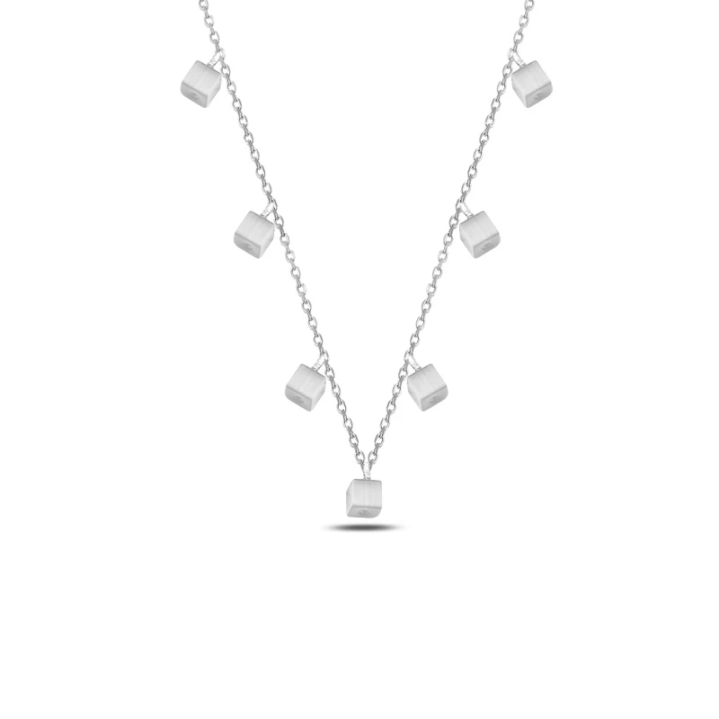 

Armagano Dangle Cube Necklace