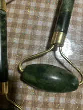 Rodillo de Jade para masaje Facial, herramientas de cuidado para la piel Facial, rascador de Gouache Natural, belleza corporal, rodillo masajeador adelgazante