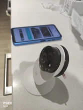 YI 1080p camara vigilancia interior IP sistema de vigilancia de seguridad con visión nocturna para el hogar/oficina/camaras de seguridad inalambricas para el hogar
