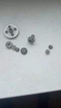Driving Gears Differential Upgrade 144001-Parts 12423 16T Metal for Wltoys 12428/12429/12423/12429
