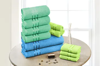 

Set of 12 Harmonika towels