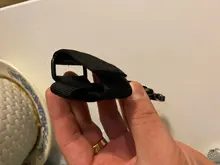 Guantes de equipo militar para acampada, accesorio con gancho, para exteriores, tácticos, cuerda de escalada, hebilla de almacenamiento, guante para acampada, hebilla colgante