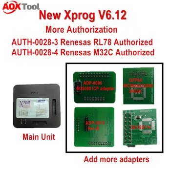 

New XPROG V6.12 X-PROG Box Xprog ECU Programmer Tool XProg ELDB V6.12 XPROG 6.12 XPROG M V6.12