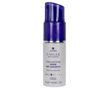 

CAVIAR PROFESSIONAL STYLING sheer dry shampoo 34 gr