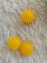 Bola de masaje de cuerpo completo para hacer ejercicio, Bola de estrés duro de 6cm para Fitness, ejercicio deportivo, erizo, agarre entrenamiento sensorial