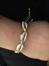 IPARAM-Pulsera de cuerda con conchas para mujer, brazalete de hilo, tobillera, estilo bohemio, vintage, playa, fiesta