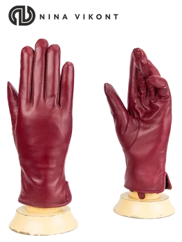 

Women's leather gloves, 326, Nina vikont, gloves, genuine leather gloves, leather gloves, buy gloves, Mouton