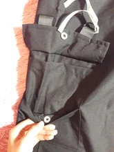 Streetwear Pants Tactical-Trouser Big-Pockets Hip-Hop Loose High-Waist Baggy Women Hot