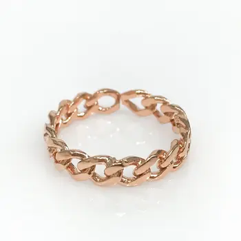 

New Kombinlik Unconscionable Silver set Auger Ring