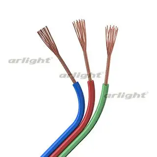

026350 power train arl-18awg-3wire-cu-50 m. Arlight