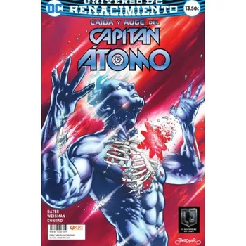 

Comic Fall and Rise of Captain Atom (Revival)