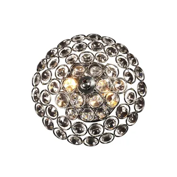 

Cl316321 charm Chrome + transparent light-to-wall lamp