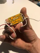 Light Chip Power-Supply-Adapter Led-Lamp-Driver Current Transformer-Input AC175-265V