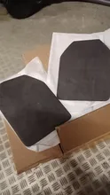 Paneles balísticos NIJ Nivel IV a prueba de balas, aluminio y PE Nivel 4, armadura corporal, 10x12 pulgadas, placas de cerámica, 2 uds., envío gratis