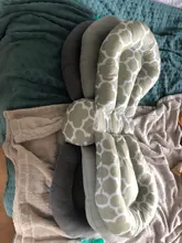 TYRY.HU-almohada de lactancia para bebé, 3 colores, multifuncional, capas, cojín modelo ajustable, almohada de alimentación para recién nacido