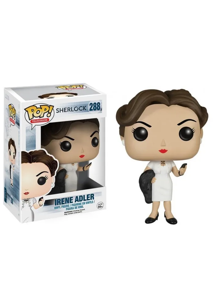 Виниловая фигурка FUNKO POP CULTURE tv SHERLOCK IRENE ADLER Новинка!|Игровые фигурки и