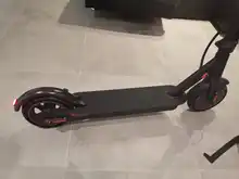 IScooter-Patinete eléctrico inteligente plegable para adultos, monopatín eléctrico con luz LED de 350W