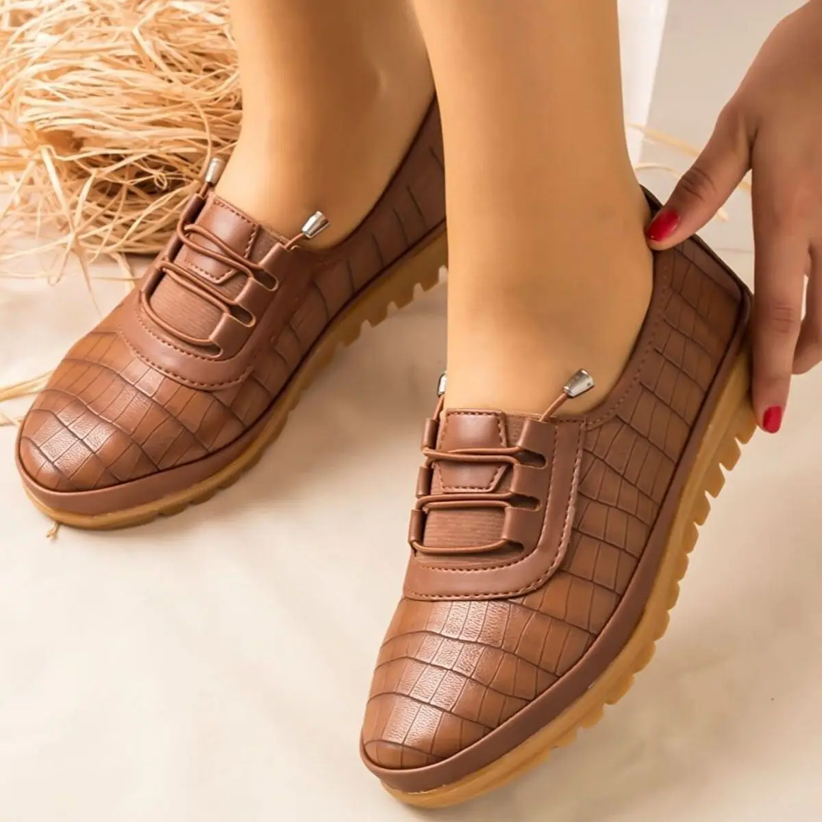 

High Quality Women's Orthopedic Casual Shoes Summer Perfect Comfortable Sweatproof Odor-free Flexible Sole 2022 Women Fashion