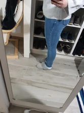 Pantalones para mujeres 2021 mujeres de cintura alta Jeans térmicos de lana forrado pantalones Denim elástico Pantalones Ropa de Mujer